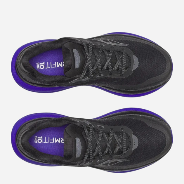 Чоловічі кросівки для бігу з Gore-tex Saucony Triumph 23 Gtx S21025-01 46 Чорні (195021168331) - зображення 4