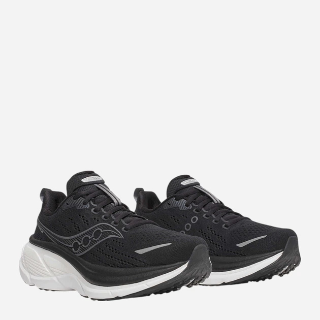 Buty do biegania damskie Saucony Hurricane 25 Wide S11027-200 37.5 Czarne (195021192671) - obraz 2