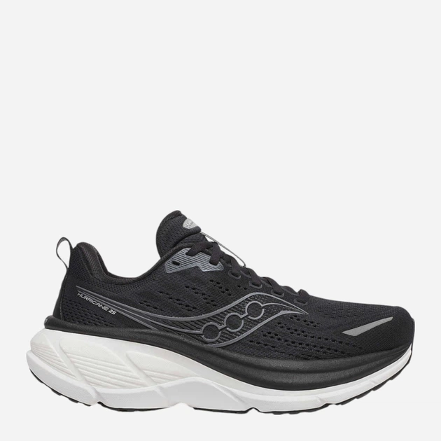 Buty do biegania damskie Saucony Hurricane 25 Wide S11027-200 42 Czarne (195021192749) - obraz 1