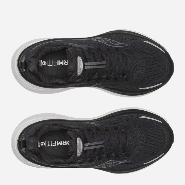 Buty do biegania damskie Saucony Hurricane 25 Wide S11027-200 37.5 Czarne (195021192671) - obraz 5