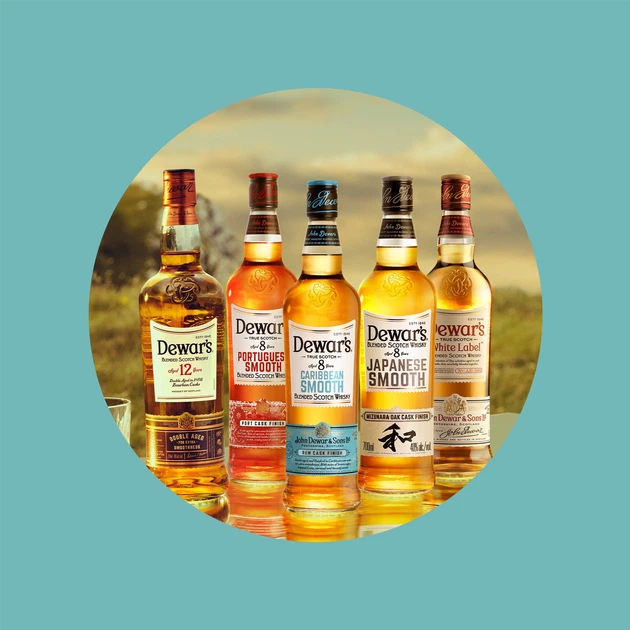 Виски Dewar's Caribbean Smooth 8 лет выдержки 0.7 л 40