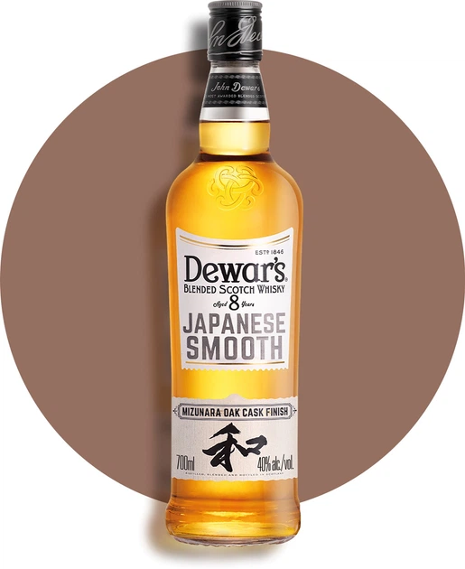 Виски Dewar's Japanese Smooth 8 лет выдержки 0.7 л 40