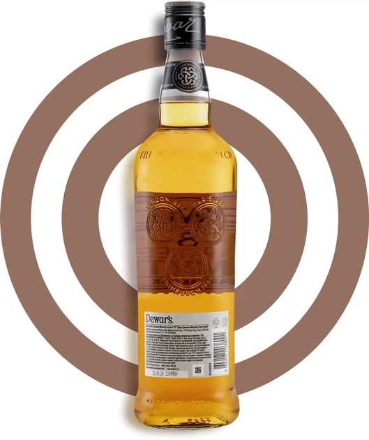 Виски Dewar's Japanese Smooth 8 лет выдержки 0.7 л 40