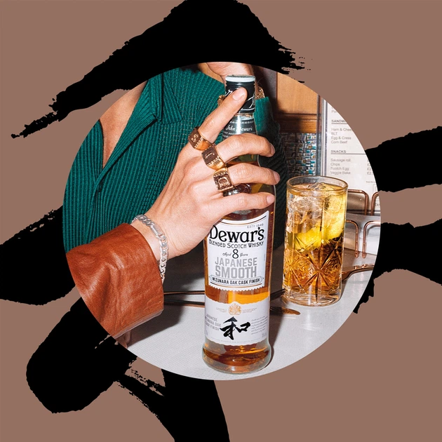 白角& Dewar's Japanese Smooth Виски Dewar's Japanese Smooth 8 лет выдержки 0.7 л 40