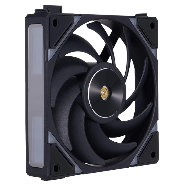Вентилятор 1stPlayer XF7 Black (XF7-BK-1IN1) - зображення 4