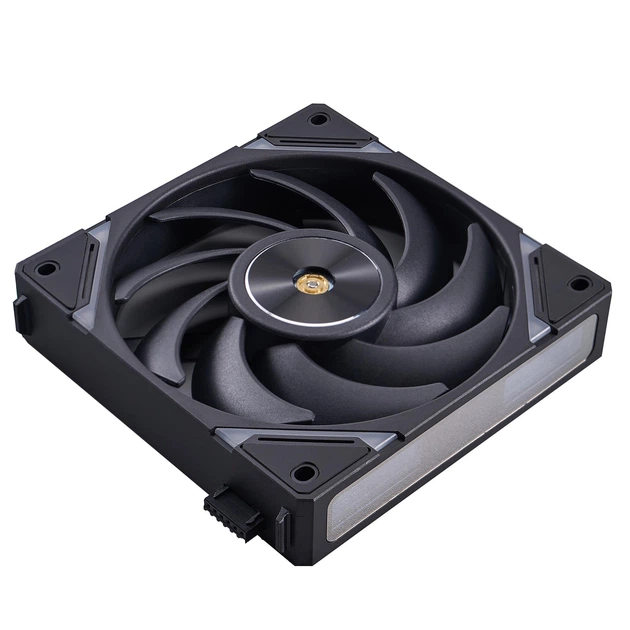 Вентилятор 1stPlayer XF7 Black (XF7-BK-1IN1) - зображення 9