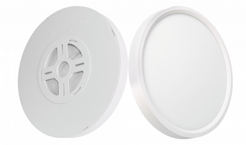 Світильник світлодіодний накладний LUMINARIA GLR-24W 5000K 2640Лм WHITE 300x23мм 220V IP20 - зображення 2