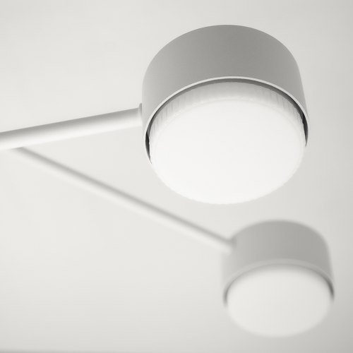Люстра Luminaria RAY 8xGX53 (4+4) WHITE 780х300мм 220V IP20 - изображение 4