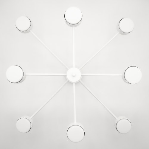 Люстра Luminaria RAY 8xGX53 (4+4) WHITE 780х300мм 220V IP20 - изображение 6
