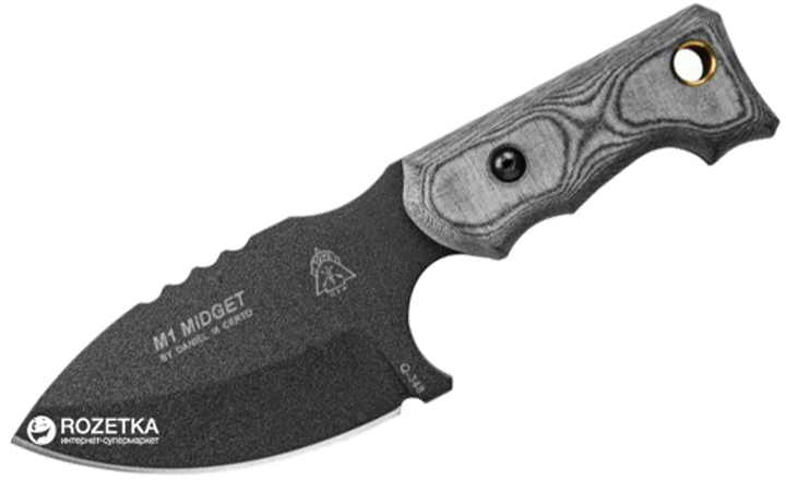 Кишеньковий ніж TOPS Knives M1 Midget M1MGT-01 (2000980422074) - зображення 1