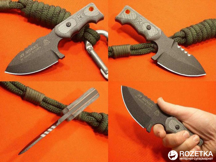 Карманный нож TOPS Knives M1 Midget M1MGT-01 (2000980422074) - изображение 2