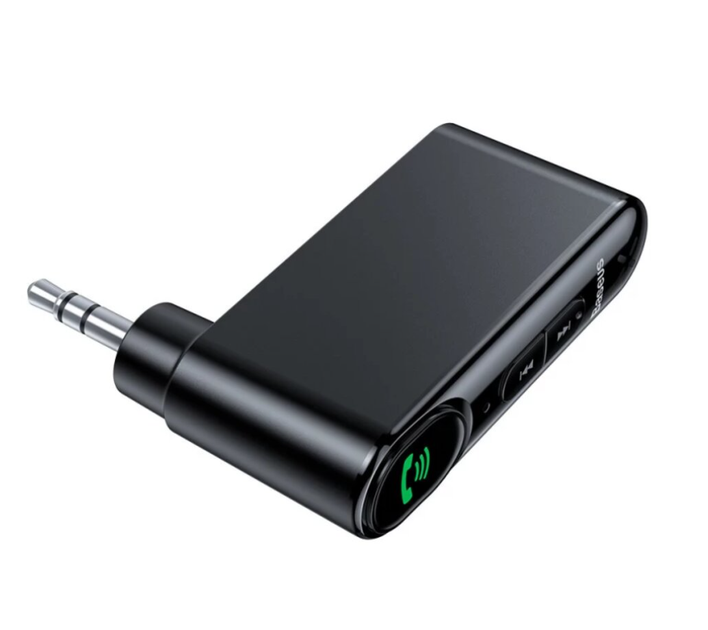 Bluetooth-ресивер Baseus BSBA-02 AUX microUSB 145 мАч черный - изображение 4