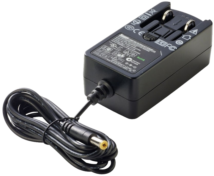 Ładowarka sieciowa Sunny 9V, 2A, 18W, 2.1 x 5.5 x 11-S, 1.5 m bez wtyków AC Black (8594213820804) - obraz 1