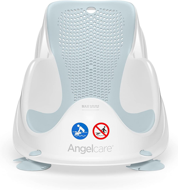 Ergonomiczne siedzisko kąpielowe Angelcare FIT Light Aqua (666594205926) - obraz 2