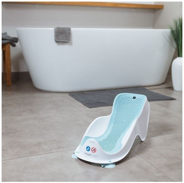 Ergonomiczne siedzisko kąpielowe Angelcare FIT Light Aqua (666594205926) - obraz 4