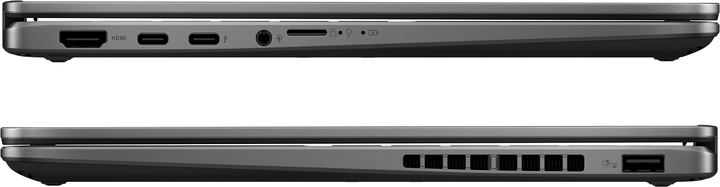 Ноутбук ASUS VivoBook 14 Flip TP3407SA-QL006W (4711387845509) Matte Gray - зображення 10