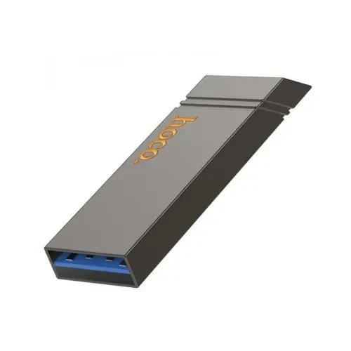 Флеш-накопичувач USB HOCO UD13 Clever USB3.2 USB flash drive 64GB Gray - Фото 1 Флеш-накопичувач USB HOCO UD13 Clever USB3.2 USB flash drive 64GB Gray - зображення 1