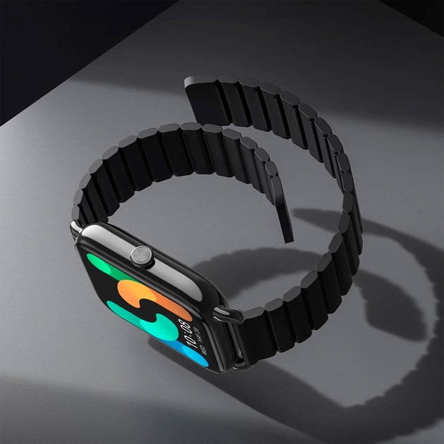 Смарт-часы Xiaomi Haylou RS4 Plus LS11 Black GL (magnetic strap) - изображение 4