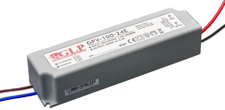 Блок живлення GLP LED 12V/8.3A CV GPV-100-12E (5902135123478) - зображення 2