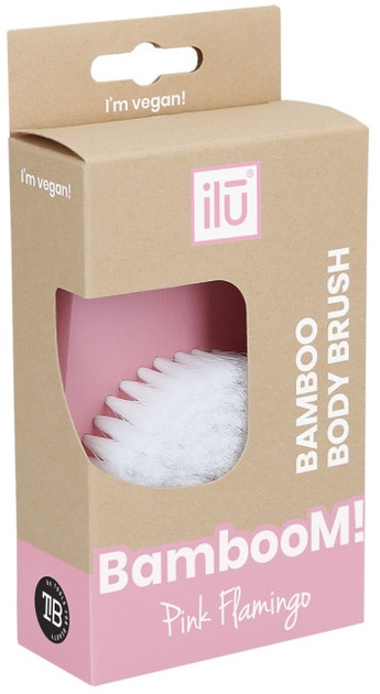 Szczotka do ciała Ilu Bamboom Pink Flamingo (5903018920504) - obraz 5