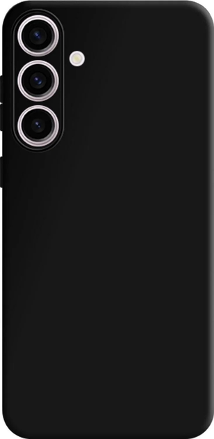 Etui 3MK Matt Case Pro do Samsung Galaxy S24 Black (5903108618601) - obraz 2