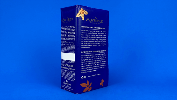 Набір Кава Мелена 2шт Movenpick Caffe Crema 500g - Фото 5 Набір Кава Мелена 2шт Movenpick Caffe Crema 500g - зображення 5