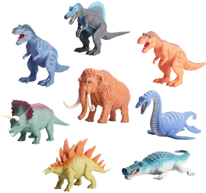 Стретч игрушка-сюрприз #sbabam Legenf of animals Maxi Властелины