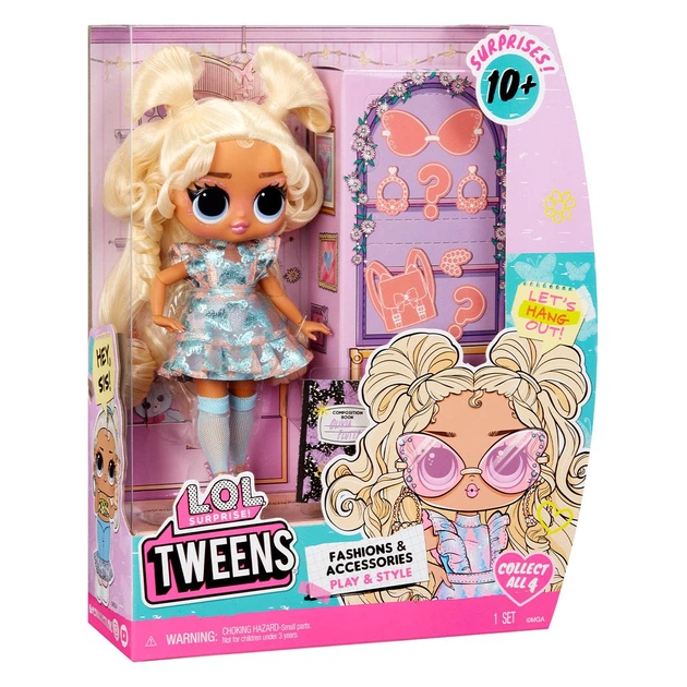 Лялька LOL Surprise Tweens Core Doll - Olivia Flutter - ЛОЛ