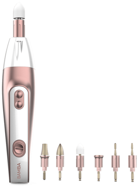 Zestaw do manicure i pedicure Cecotec Bamba PinkyCare 700 Perfect Nails (4318) - obraz 1