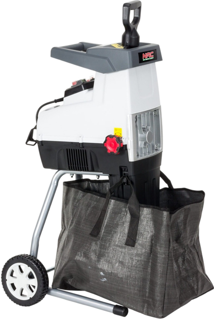 Садовий подрібнювач Nac SHE280S-BAG-G - зображення 2