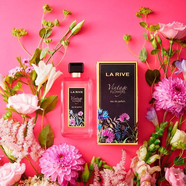 Парфумована вода для жінок La Rive Vintage Flowers 90 мл (5903719644730) - зображення 4