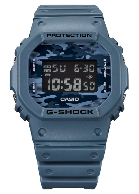 Чоловічий годинник Casio G-Shock DW-5600CA-2ER - изображение 2
