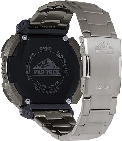 Годинник Casio Protrek PRG-340T-7CR - Фото 3 Годинник Casio Protrek PRG-340T-7CR - изображение 3