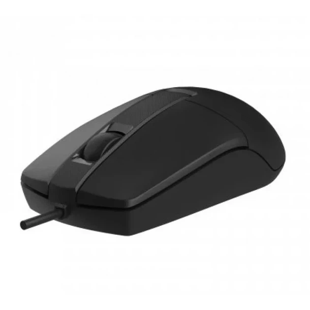 Миша A4Tech OP-330, Black, USB, оптична, 1000 dpi, 3 кнопки, 1.5 м - зображення 3