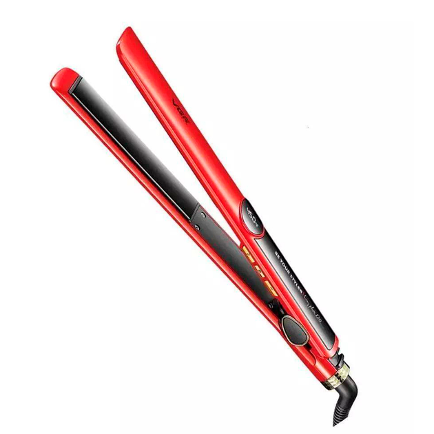 Плойка VGR V-518 RED, температура от 100°C до 230°C, керамическое покрытие, LED дисплей, 40 Вт - изображение 2
