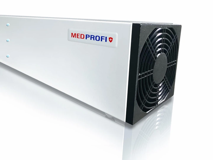 Бактерицидный рециркулятор воздуха Medprofi ОББ 1240 120Вт wifi белый - изображение 4