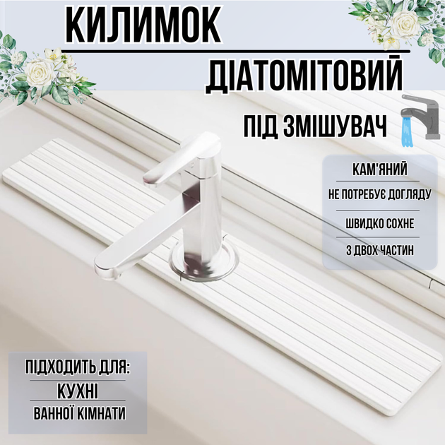Коврик под смеситель на раковину (JDT-0847642) - изображение 2