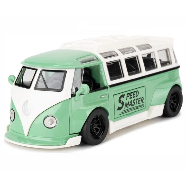 Машинка микроавтобус Volkswagen Transporter T1 игрушка моделька