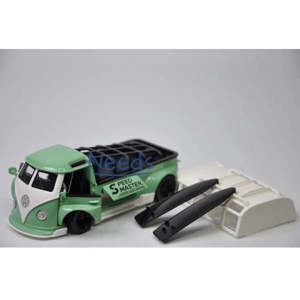Машинка микроавтобус Volkswagen Transporter T1 игрушка моделька