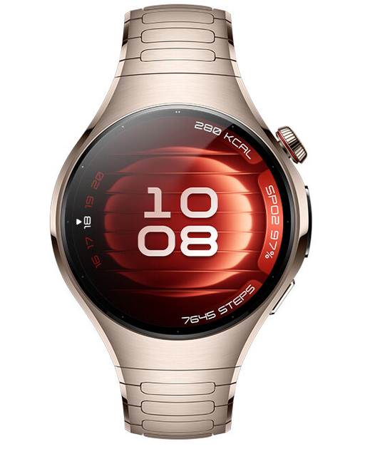 Смарт-годинник Huawei Watch 5 Elite 42mm Gold (6942103154294) - зображення 2
