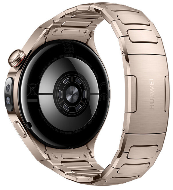 Смарт-годинник Huawei Watch 5 Elite 42mm Gold (6942103154294) - зображення 4