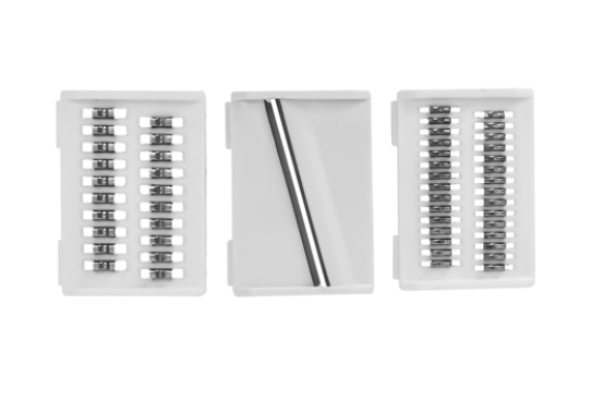 Многофункциональная терка и сушилка для овощей зелени 23x16см White (R93619) - Фото 3 Многофункциональная терка и сушилка для овощей зелени 23x16см White (R93619) - изображение 3