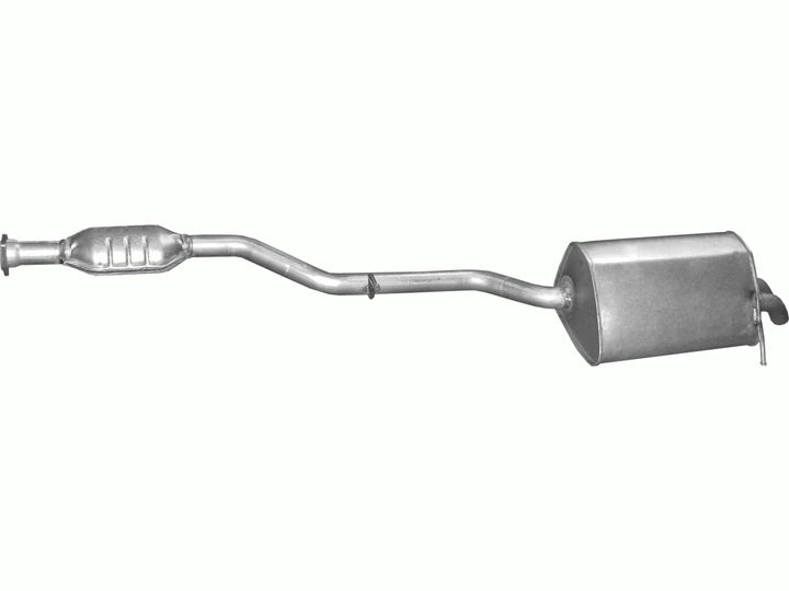 Глушитель Мерседес С180/С200/С230 (Mercedes C180/C200/C230)/ 1.8/2.0 00-07/Mercedes CLK W209 1.8 2002 - 2009 1.8/2.0 00-07 (13.210) Polmostrow - изображение 2