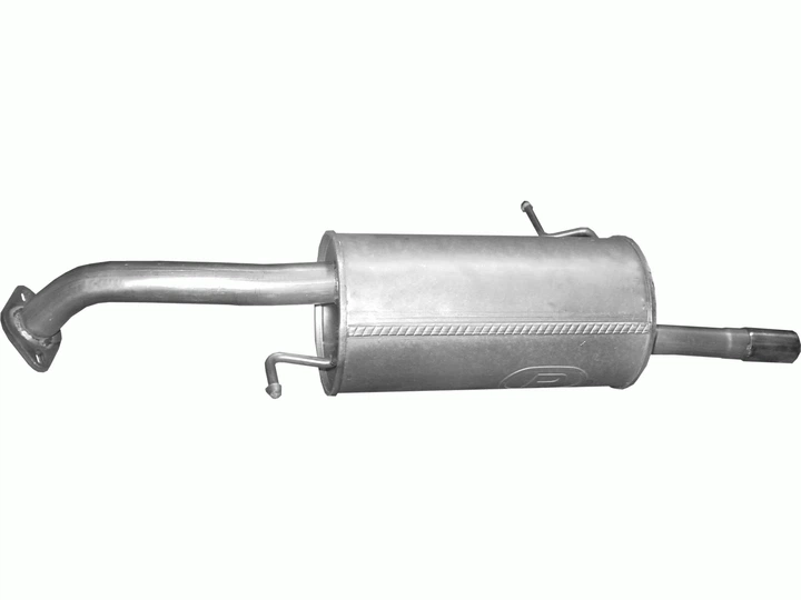 Глушитель Мазда 323 (Mazda 323) 98-01 1.5 (12.194) Polmostrow - изображение 2