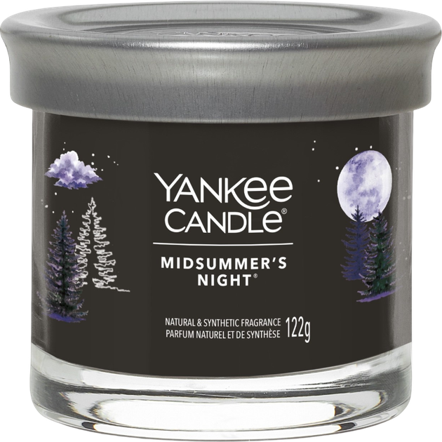 Ароматична свічка Yankee Candle Midsummer's Night 122 г (5038581155449) - зображення 1