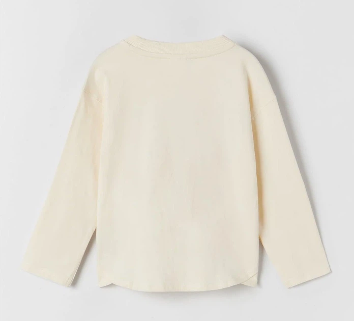 Реглан для дівчинки Zara 140 розмір бежевий 5048142712 - Фото 3 Реглан для дівчинки Zara 140 розмір бежевий 5048142712 - зображення 3