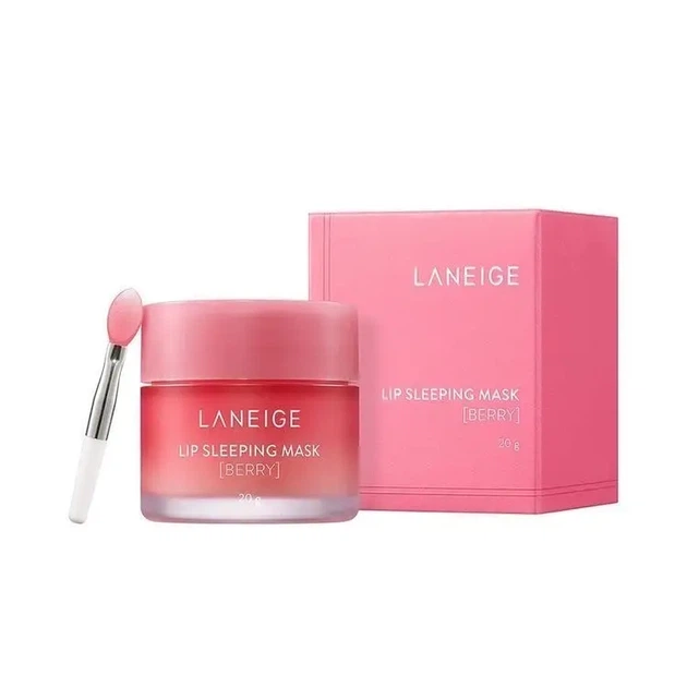 Маска для губ Laneige Lip Sleeping Mask Berry, 20g - изображение 2