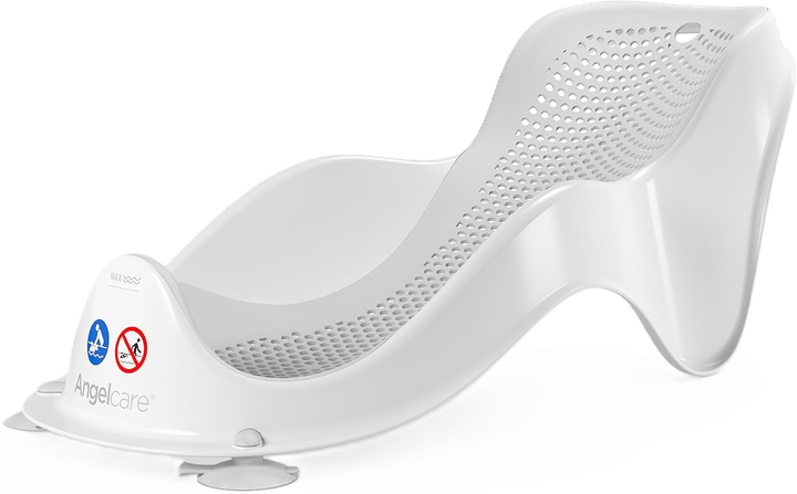 Ергономічне сидіння для ванни Angelcare FIT Light Grey (666594205940) - зображення 3