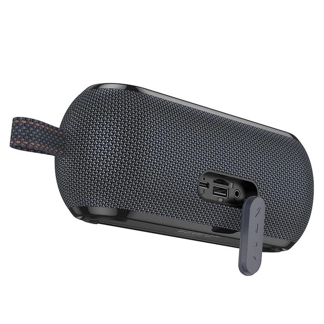 Портативная беспроводная Bluetooth колонка Borofone BR46 |BT5.4, TF/USB/AUX/FM/TWS, 4h| Black - изображение 5