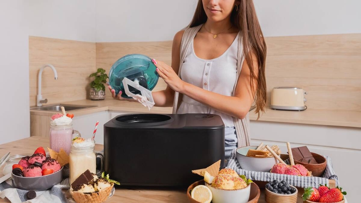 Maszyna do lodów Cecotec Gelacy 1200 Touch (8044) - obraz 3